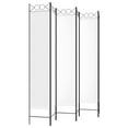 thumbnail image 3 of vidaXL 6-Panel Room Divider White 240x220 cm Fabric, 3 of 5