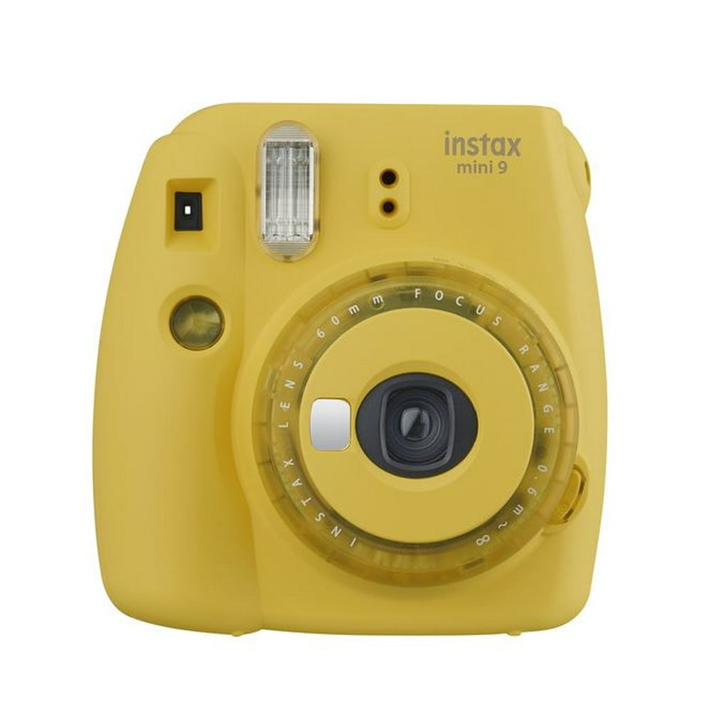 Fujifilm Yellow Instax Mini 9 Instant Camera