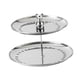 thumbnail image 5 of Soporte para cupcakes, plato de frutas, metal, moderno, soporte para tazas, pasteles, torre, torre de postres para 2 niveles, 5 of 9