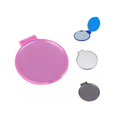 thumbnail image 2 of 10 Espejos Bolsillo Redondo Maquillaje Belleza Color Rosa Chico, 2 of 4