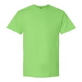 thumbnail image 6 of Gildan Ultra Cotton T-Shirt for Men, Short Sleeve Crewneck Tee, 100% Cotton, Lime, M, 6 of 6
