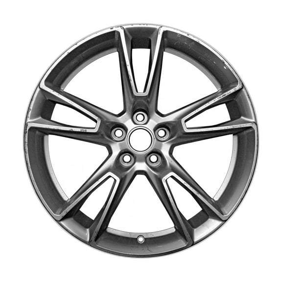 2019-2021 Chevrolet Camaro 20" Machined Charcoal OEM Factory Wheel Rim 84471771