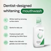 Opalescence Go Teeth Whitening Kit 15% Hydrogen Peroxide 7 Treatments with Original Toothpaste 4.7 oz and 1 oz Travel Size Plus Alcohol Free Mouthwash
