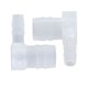 thumbnail image 4 of Conector de manguera de plástico juntas reductoras de púas Sin fugas Rigidez Resistente a los arañazos para uso industrial para acuarios ANGGREK Otros, 4 of 8