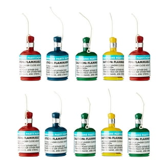 Way To Celebrate Confetti Launcher with 4 Foil Bursts, Red Plastic