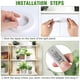 thumbnail image 2 of Injueey Lámpara LED para plantas, luz de cultivo | Luces de cultivo de espectro completo para plantas Lámpara de cultivo de suculentas para Jardín y Patio D Luz blanca cálida, 2 of 6