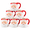 Red-6-16 oz, variant on Red 6 Pack 16 oz Ceramic Santa Themed Coffee Mug Set for Tea Hot Chocolate
