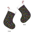 thumbnail image 3 of Disketp Colorful Paw Christmas Stockings, Xmas Stocking for Family Holiday Season Décor, Personalized Holiday Indoor Decorations, 3 of 7