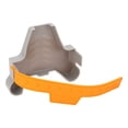 thumbnail image 4 of Propeller Holder, Lightweight Adjustable Tightness Soft Silicone Easy Installation Propeller Guard Strap  For Drone Protection Grey,Orange, 4 of 8