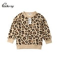 thumbnail image 2 of Bébé Garçon Garçon Vêtements d'Automne à Manches Longues Tops T-Shirt, 2 of 4