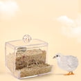 thumbnail image 3 of BeesClover Rutin Chicken Automatic Food Feeder Large Capacity Anti-overturning Food Box Small Animal Feeding Supplies, 3 of 9