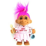 my lucky short order cook 6" troll doll by russ berrie