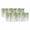 Green, variant on 2 Pack Valances for Windows, Red Gradient Window Valances for Living Room/Bedroom/Bathroom, Abstract Polka Dots Vintage Modern Art Light Filtering Kitchen Curtain Valance 42"W x12" L