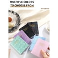 thumbnail image 5 of 2026 Monthly Weekly Planner Mini, 3''x4'' Pocket Daily Planner with Calendar, Portable Academic Planner Calendar Notebook for Women Men, Calendar Planner 2026-2027, PU Leahter Planner Book, Purple A7, 5 of 9