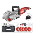 thumbnail image 6 of Slotting machine one-time forming dust-free concrete wall slotting large slotting machine water and electricity installation ,Assisted Cutting, 6 of 9