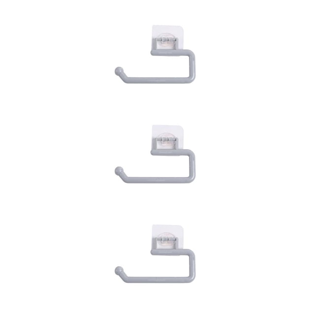 Toystoory Soporte de papel de cocina, trapo autoadhesivo de plástico, película conservante, toallero, estante para el hogar, Hotel, soporte para Type4 NO4 Toystoory CBP027629