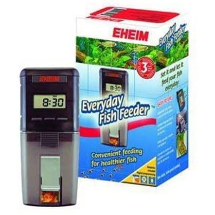 eheim everyday fish feeder programmable automatic food dispenser