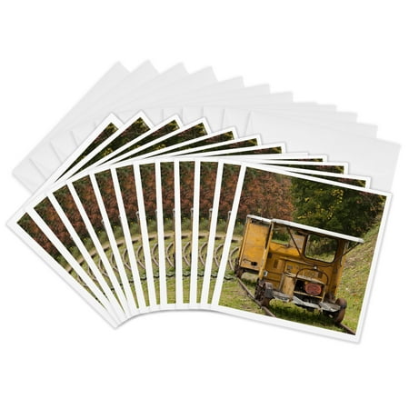 3drose, Wv, Bramwell, Town of Millionaires, Train Depot - Us49 Wbi0019 - Walter Bibikow, 12 Greeting Cards with Envelopes