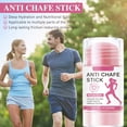 thumbnail image 4 of Anti-Chafing Body Balm Stick for Sports, Lightweight Friction Reducing Cream for Thighs, Marathon Lubricant Stick for Skin Protection – 40g, 4 of 7