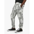 thumbnail image 4 of Dogg Supply by Snoop Dogg All Gender Bandana Print Sweatpants, Sizes XS-5XL, 4 of 8