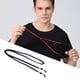 thumbnail image 5 of Correa para gafas ajustable, antideslizante, universal, deportiva, para gafas de sol Azul oscuro, 5 of 7