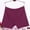 Wine, variant on Women's Plus Size High Waisted Boyshort Underwear Soft Cotton Anti-Chafing Boxer Briefs Multi-Pack Wine 6XL