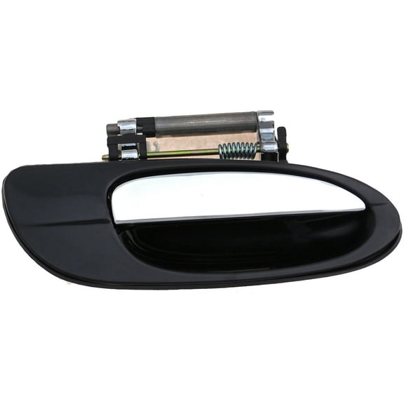 Dorman 83515 Rear Passenger Side Exterior Door Handle for Specific Infiniti Models, Chrome Lever