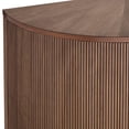 thumbnail image 3 of Studio 55D Muir 39 1/2" Wide Birch 2-Door Demilune Cabinet, 3 of 9