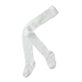 thumbnail image 4 of Ticikt Kids Rhinestone Stockings Glitter Tights girls Dance Tights,Color:White, 4 of 5