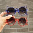 thumbnail image 2 of Baby Color Sunglasses Cute Special Sunglasses Sun Protection For Party Beach, 2 of 4