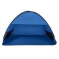 thumbnail image 2 of Greeniant Tienda de campaña Toldo de playa portátil Toldo de protección solar resistente a los rayos UV Tienda de pesca al aire libre, Azul, M carpas azul zafiro METRO, 2 of 6
