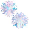 thumbnail image 3 of 1 Set 2 Pcs Party Wedding Shopwindow Decorations Creative Pendants (Silver), 3 of 9