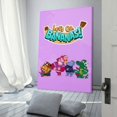 thumbnail image 3 of ¡Vamos, Plátanos! Cuadro decorativo colgante - Arte de pared - Póster enmarcado - Decoración de pared - Regalos para familia, amigos y aficionados 20*30 cm, 3 of 6