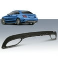 thumbnail image 2 of Rear Bumper Valance Black Fit for Benz C-CLASS C300 2015-2016 2058856238 2015-2016, 2 of 9