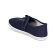 thumbnail image 3 of New Women Refresh Lemon Canvas Round Toe Classic Lace Up Sneaker Size, 3 of 5