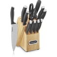 thumbnail image 1 of Cuisinart C77SSB-12P Color Pro Collection 12 Piece Knife Block Set, Black, 1 of 3