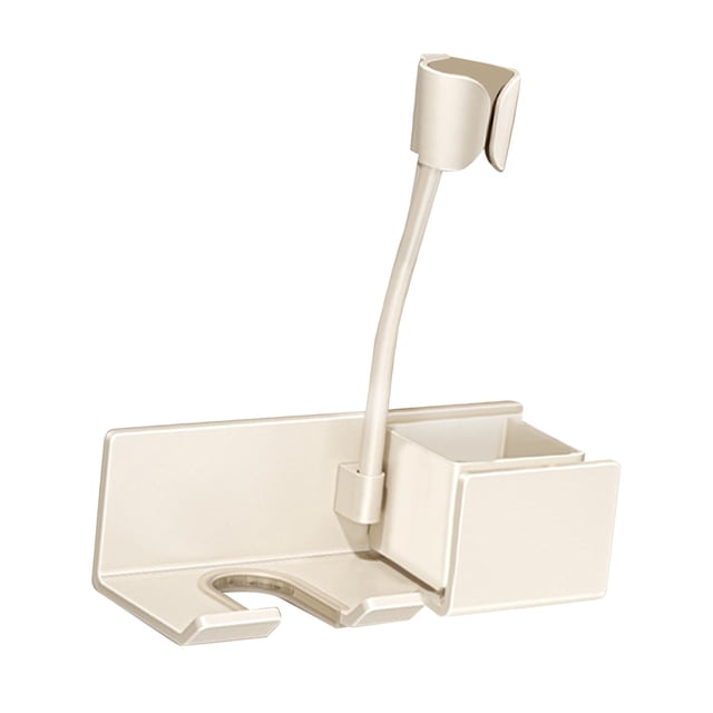 Soporte para secador de pelo, soporte de pared para secador de pelo, organizador de pared para secador de pelo Blanco
