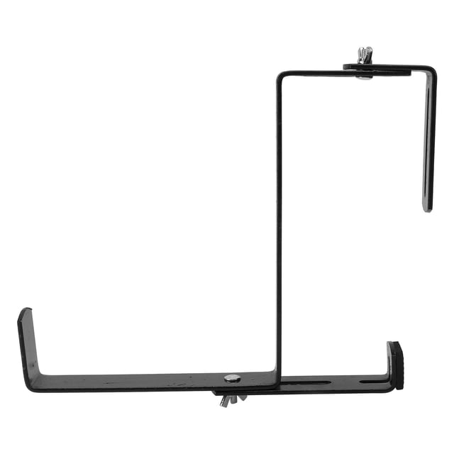 IDEANATEGRATE 1Ud Soporte Para Maceta De Hierro Negro Con Delicado Para Y Jardín