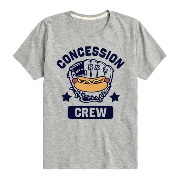 Instant Message - Hotdog Concession Crew - Youth Short Sleeve Tee