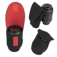 thumbnail image 2 of 5 Different Sizes Camera Lens Case Soft Camera Lens Bag For Photography Lovers, 2 of 8