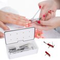 thumbnail image 4 of 59S Esterilización mejorada Herramientas de maquillaje portátiles Juego de limpieza Dispositivo de desinfección UV Enchufe estadounidense 110-240V, 4 of 14