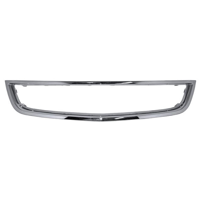 Moldura Colorado 2013 A 2015 Chevrolet Parrilla Inf Crom Genérica .