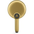 thumbnail image 5 of Kohler K-26282 Statement 2.5 GPM Multi Function Hand Shower - Black, 5 of 7