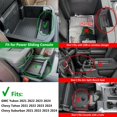 thumbnail image 2 of Bandeja organizadora de consola EVTIME para GMC Yukon Tahoe 2021-2024, 2 of 7