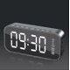 thumbnail image 2 of Alarma digital LED funcional C, caja de música electrónica luminosa de escritorio con Bluetooth, color negro, 2 of 2