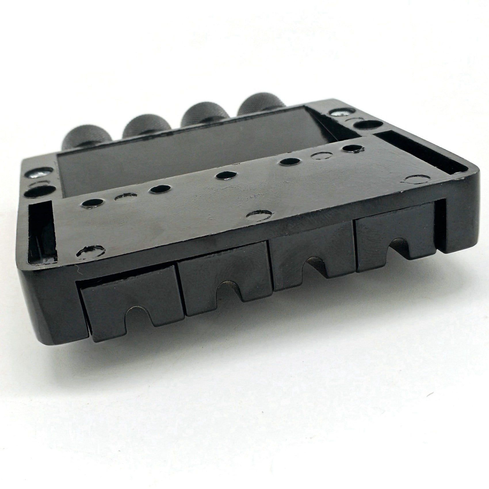 2 Set 4 String Headless Guitar Bridge System Electric Part for Replacement