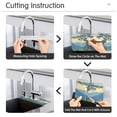 thumbnail image 5 of Yayeee Faucet Mat for Kitchen Sink 14.7" Diatomite Long Splash Guard Pad, Retro Mountain, 5 of 7