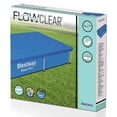 thumbnail image 2 of Cubierta Bestway Cobertor 221cm Alberca Rectangular Steelpro Bestway 58103, 2 of 5