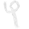 thumbnail image 6 of FENGGUIQU White Pure Cotton Scarf for DIY Projects, , Easy to Clean, 6 of 6