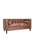 thumbnail image 1 of Love Seat William Cafe - Kessa Muebles, 1 of 5